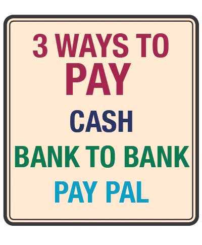 <strong><font color="black">4) 3 WAYS TO PAY: <br> </strong>Click to read more