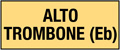 <font color="blue">Alto Trombone (Eb)