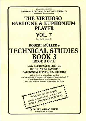 <strong> 7A) The Virtuoso Baritone & Euphonium Player. Vol. 7.</strong><BR>Technical Studies. Book 3.<br></strong><font color="blue">Click on picture to read more. <strong> 7A) The Virtuoso Baritone & Euphonium Player. Vol. 7.</strong><BR>Technical Studies. Book 3.<br></strong><font color="blue">Click on picture to read more.