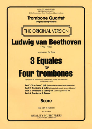 <strong>Ludwig van Beethoven. 3 Equales </strong>for Four Trombones.<br><font color="blue">CLICK & READ... <strong>Ludwig van Beethoven. 3 Equales </strong>for Four Trombones.<br><font color="blue">CLICK & READ...