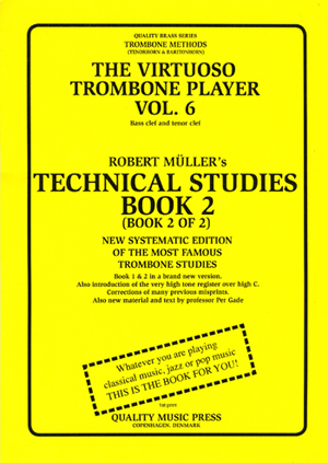 <strong><font color="black"> 6A) The Virtuoso Trombone Player. Vol. 6.</strong><BR>Robert Muller-Per Gade. Book 2. <br>(Bass and tenor clefs).<br></strong><font color="blue">Click on picture to read more. <strong><font color="black"> 6A) The Virtuoso Trombone Player. Vol. 6.</strong><BR>Robert Muller-Per Gade. Book 2. <br>(Bass and tenor clefs).<br></strong><font color="blue">Click on picture to read more.
