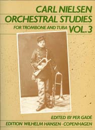 <strong> Carl Nielsen. Orchestra Excerpts. Book 3. </strong> 3 Trb'ns & Tuba.<br><font color="blue">CLICK & READ... <strong> Carl Nielsen. Orchestra Excerpts. Book 3. </strong> 3 Trb'ns & Tuba.<br><font color="blue">CLICK & READ...